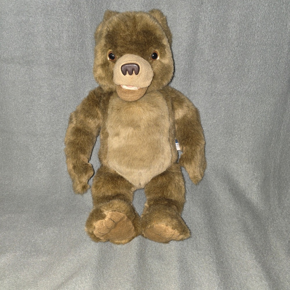 Maurice Sendak Little Bear Plush Kids II 15" Brown Vintage 1998 Toy Teddy Bear - Picture 2 of 16